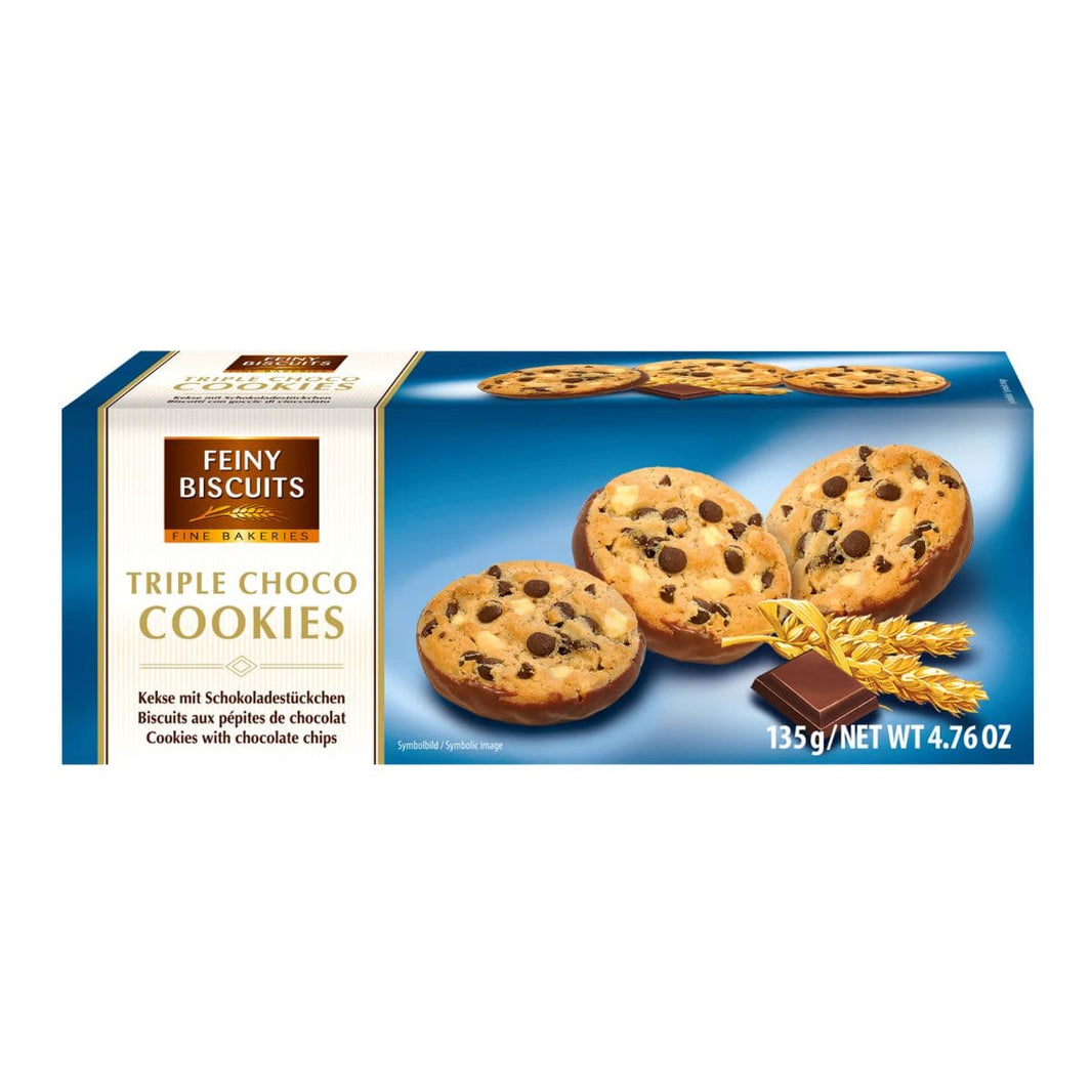 Triple Choco Cookies 135g