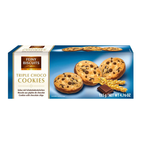 Triple Choco Cookies 135g
