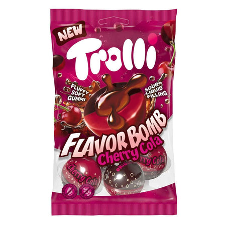 Trolli Flavor Bomb Cherry Cola 75g