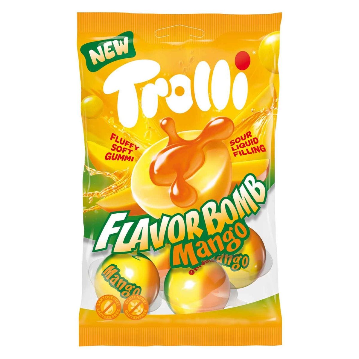 Trolli Flavor Bomb Mango 75g