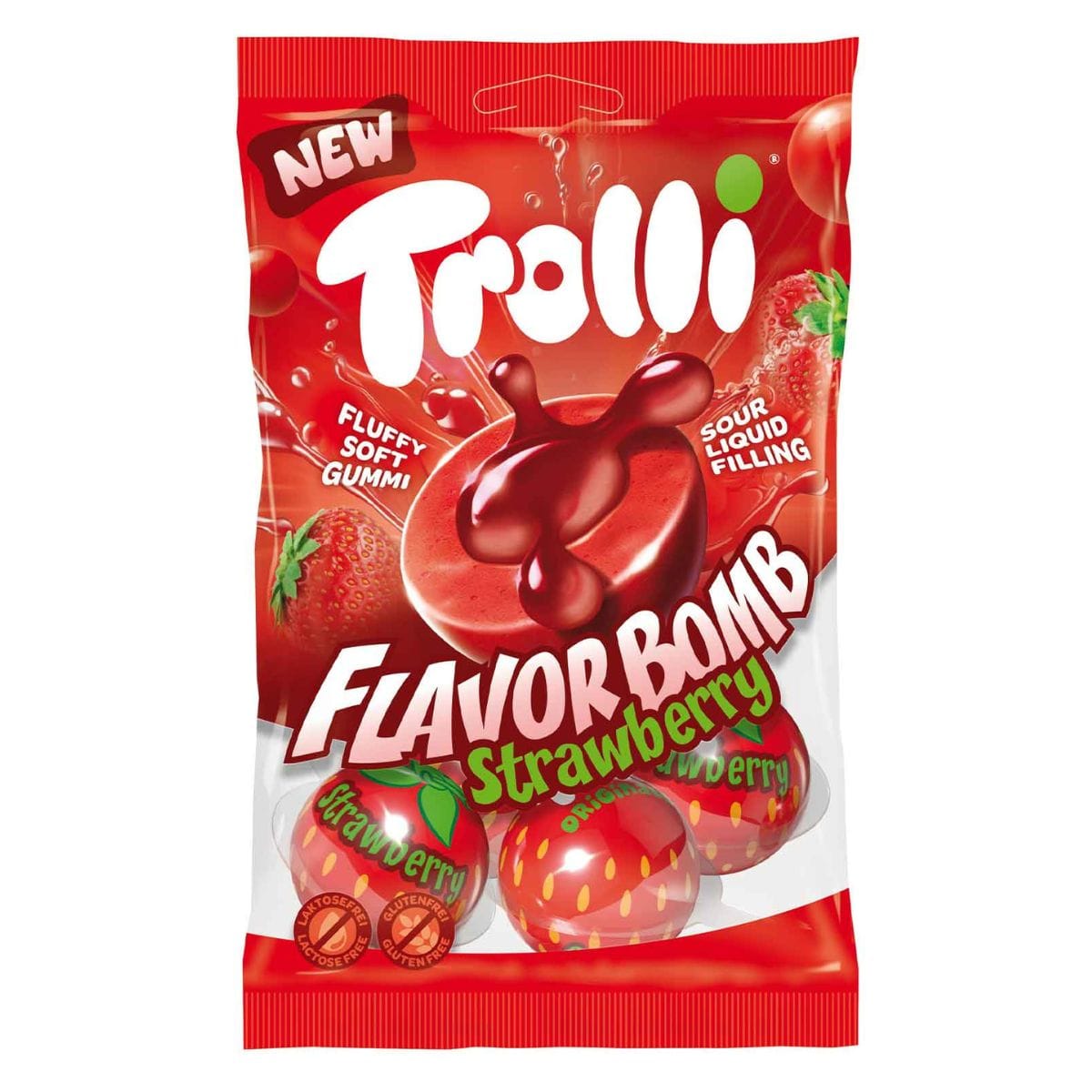 Trolli Flavor Bomb Strawberry 75g