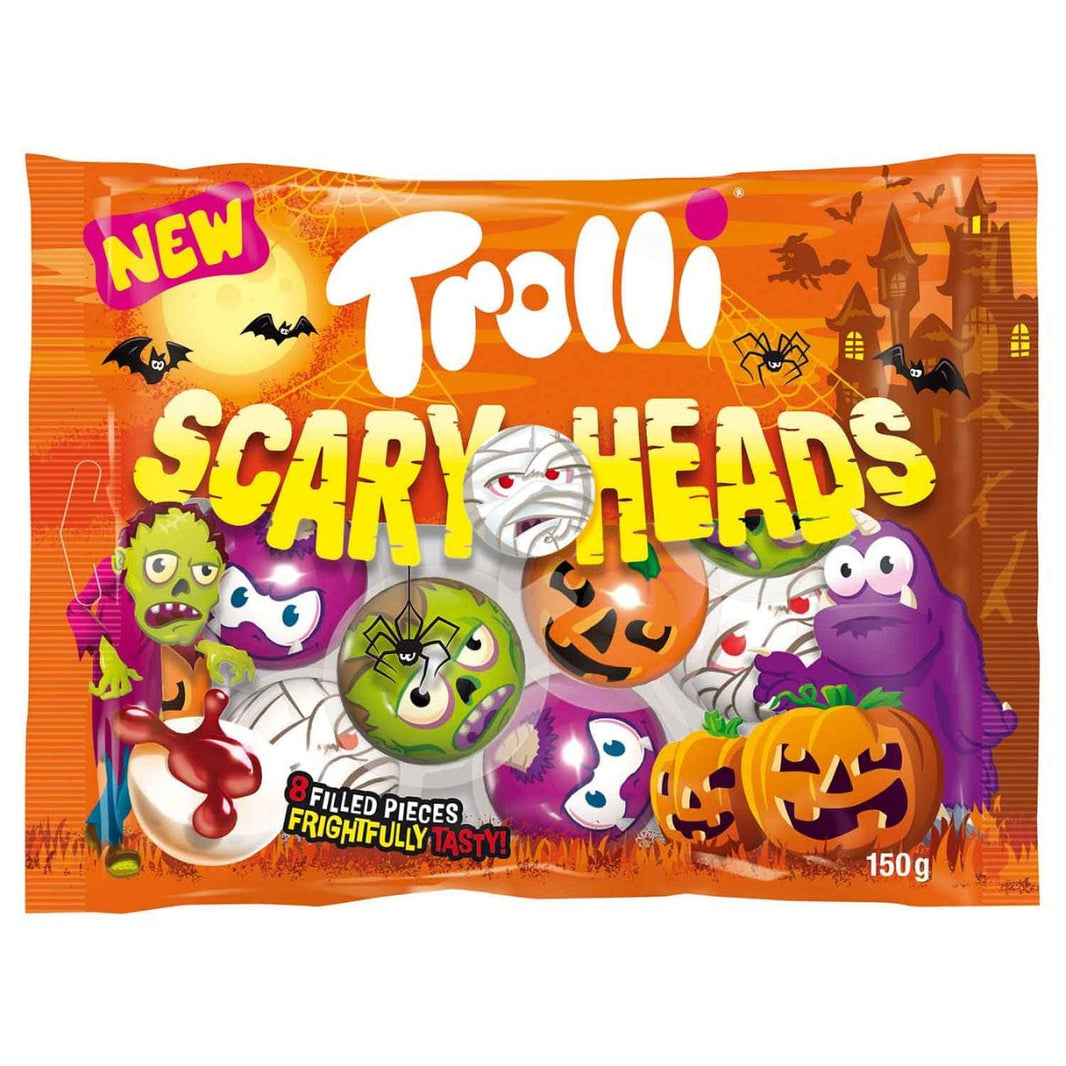 Trolli Scary Heads 150g