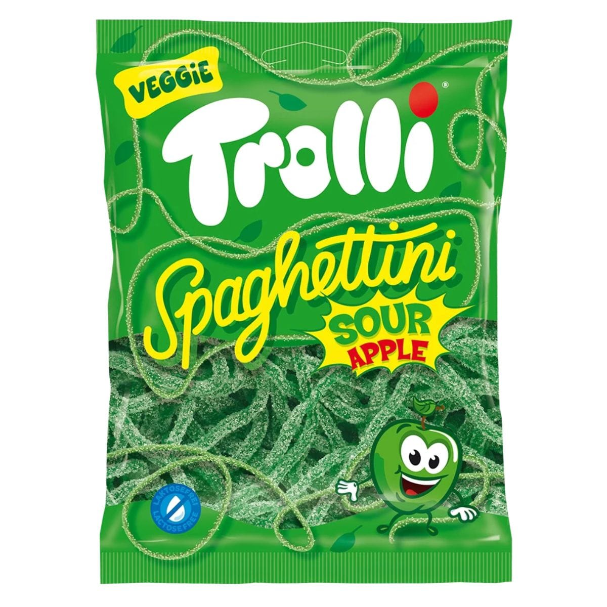 Trolli Spaghettini Sour Apple 100g