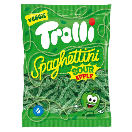 Trolli Spaghettini Sour Apple 100g