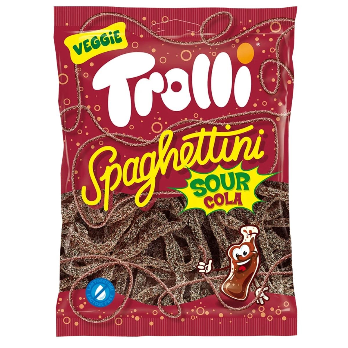 Trolli Spaghettini Sour Cola 100g