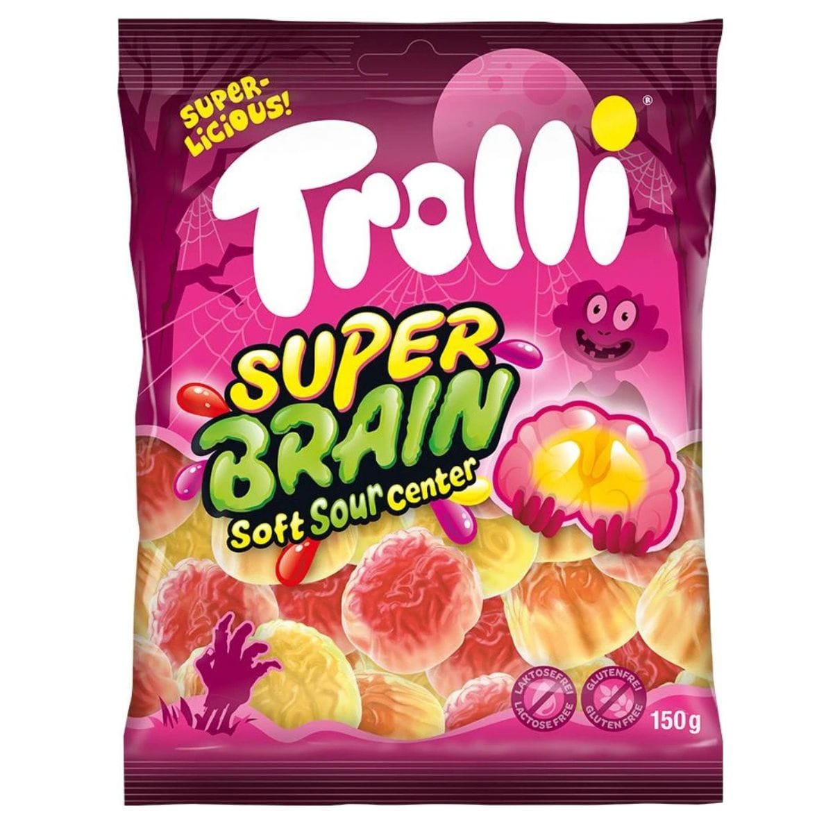 Trolli Superbrain 150g