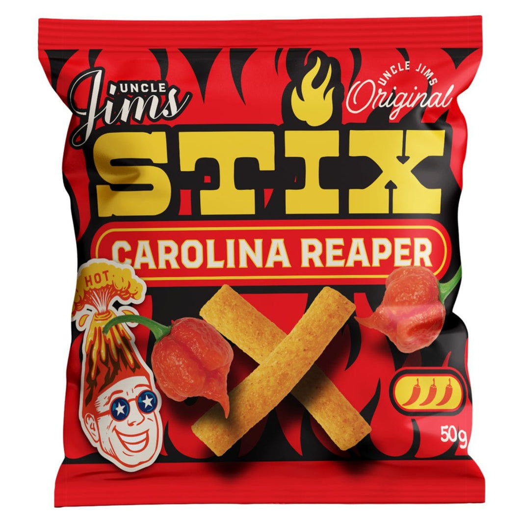 Uncle Jim's Stix Carolina Reaper 50g