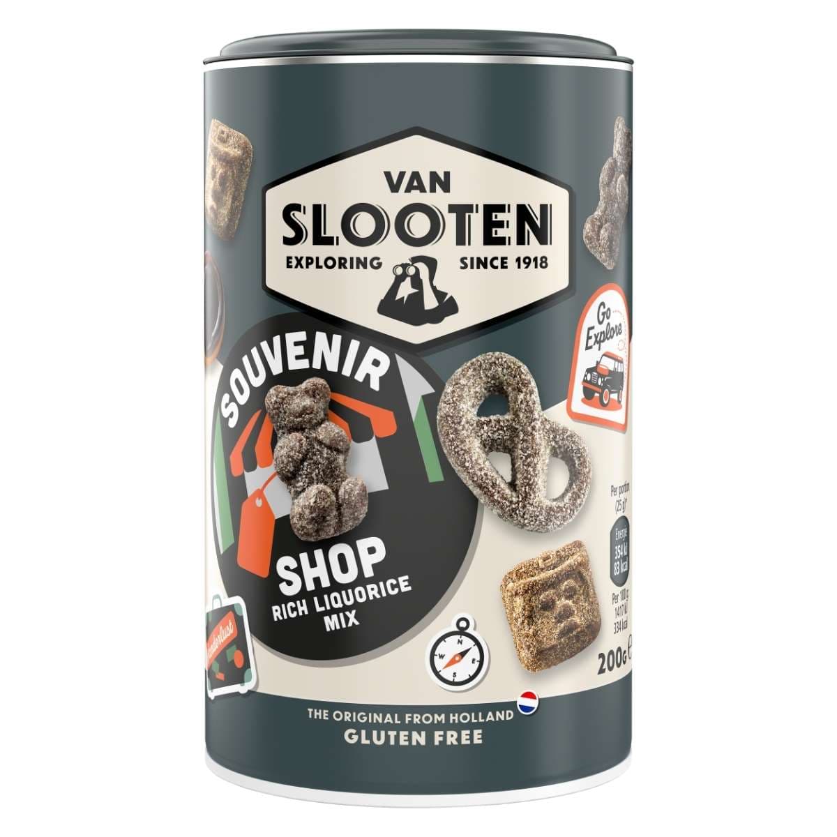 Van Slooten Souvenir Shop 200g