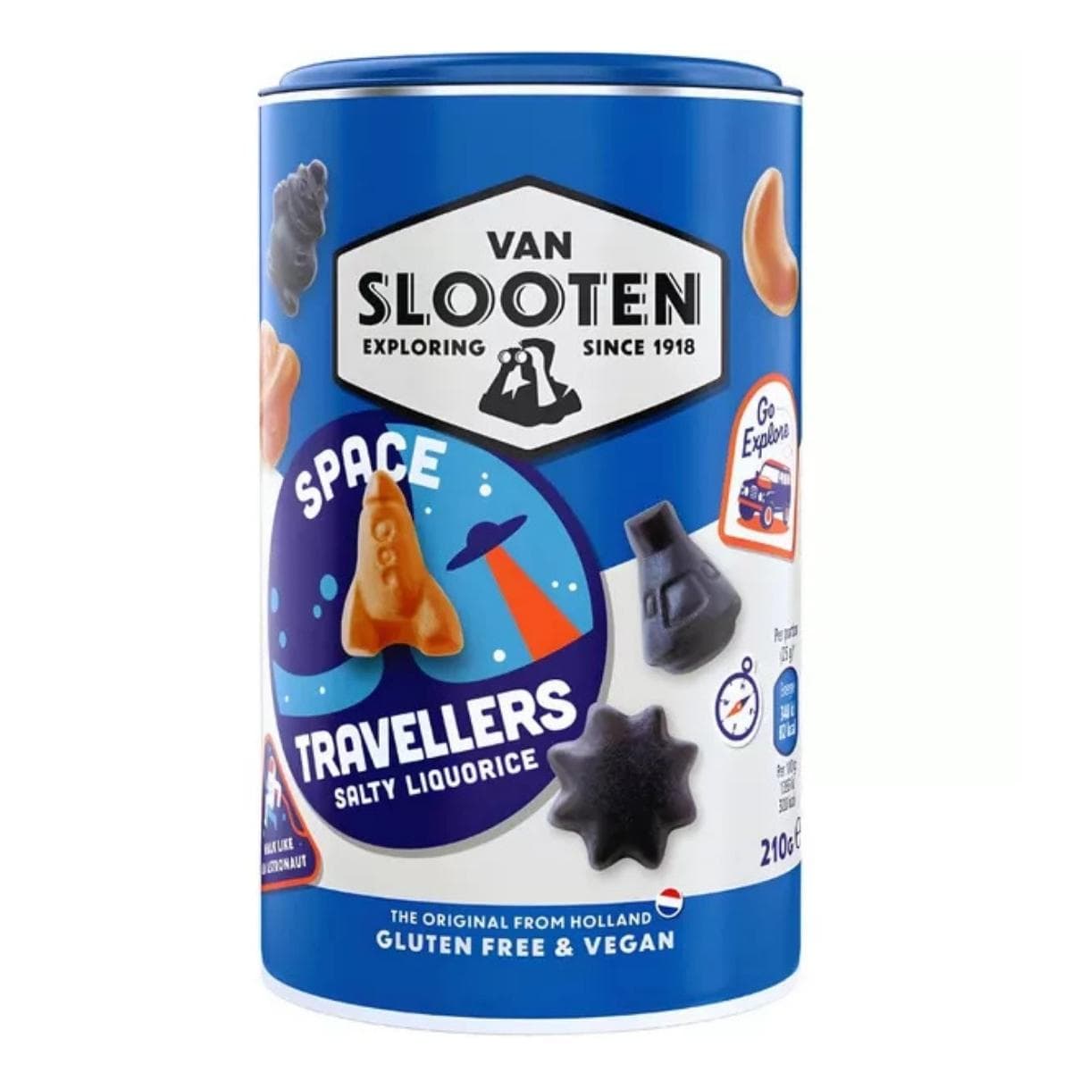 Van Slooten Space Travellers 210g