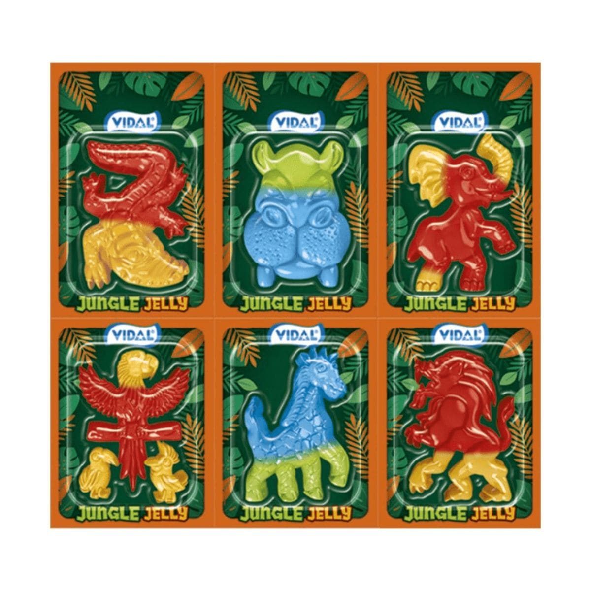 Vidal Jungle Jelly 66g