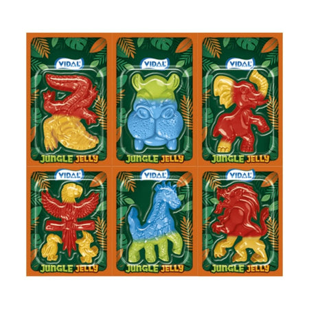 Vidal Jungle Jelly 66g