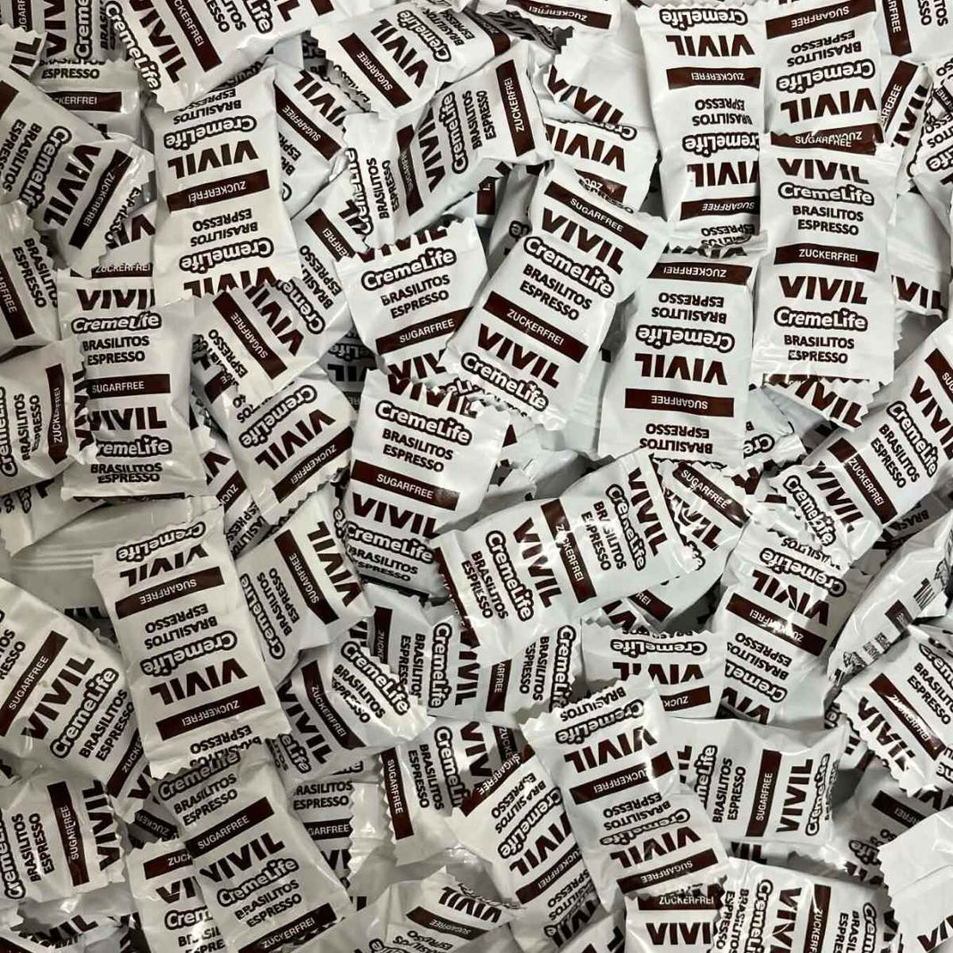 Vivil Drops Brasilitos Espresso Sukkerfri 25stk