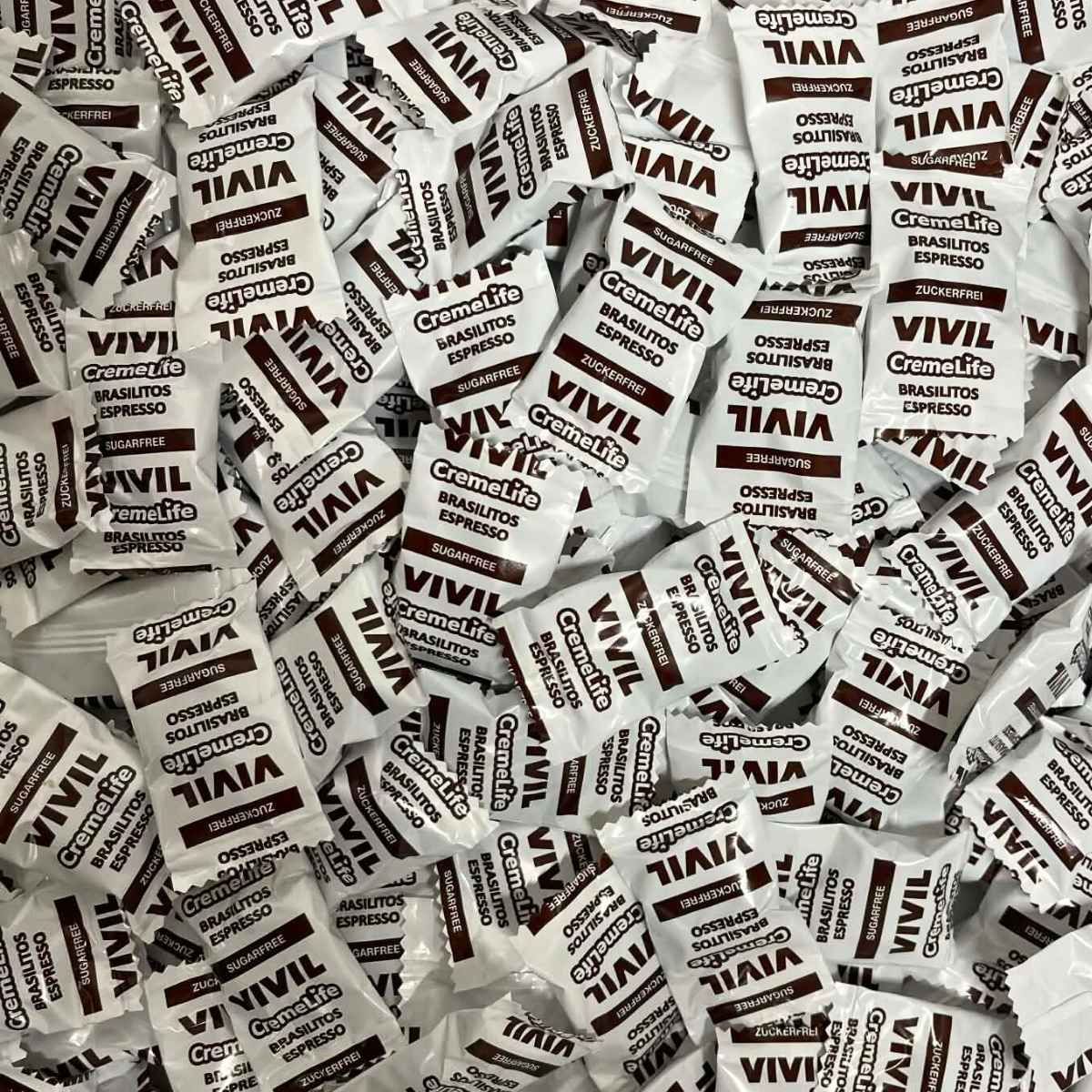 Vivil Drops Brasilitos Espresso Sukkerfri 25stk