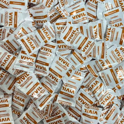 Vivil Drops Karamell Sukkerfri 25stk