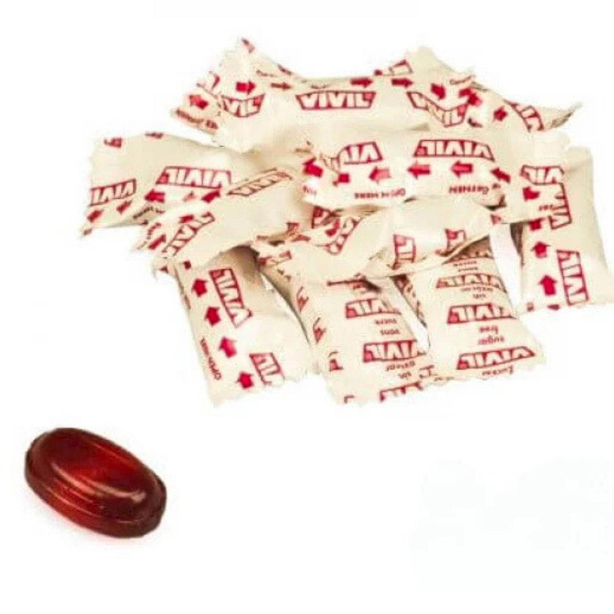 Vivil Drops Kirsebær Sukkerfri 25stk