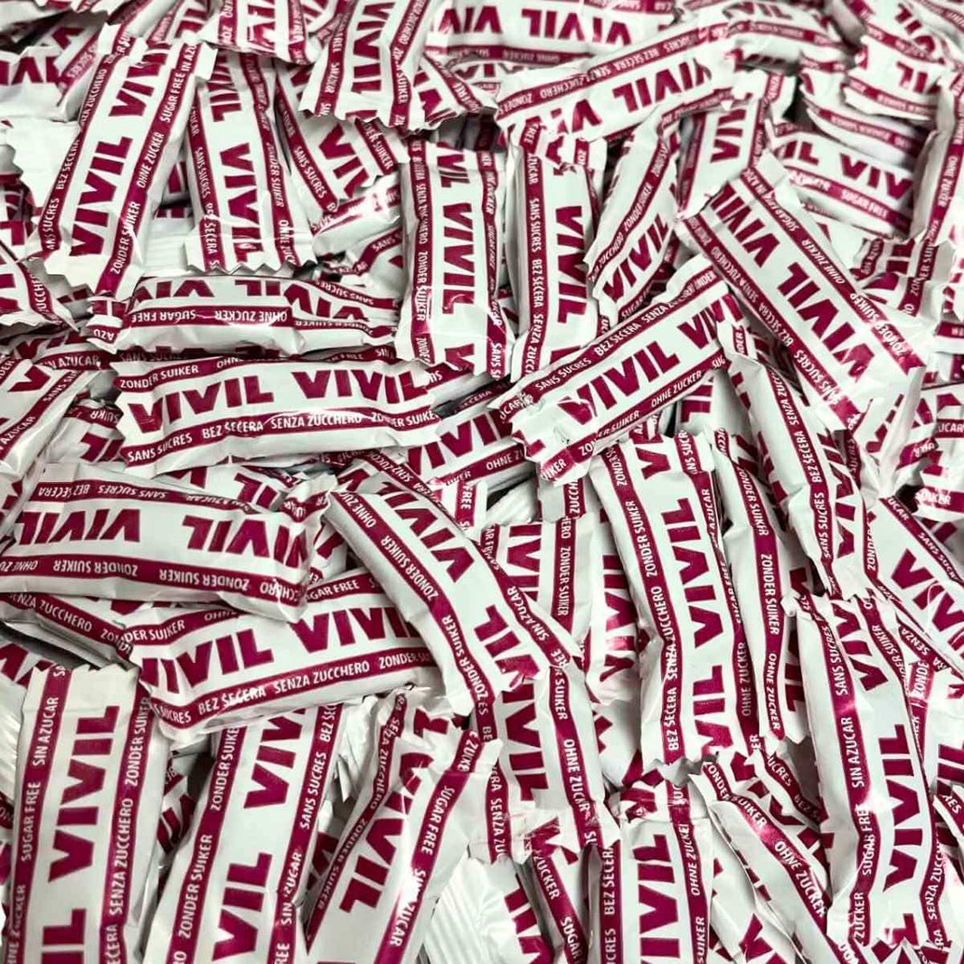 Vivil Drops Villbær Sukkerfri 25stk