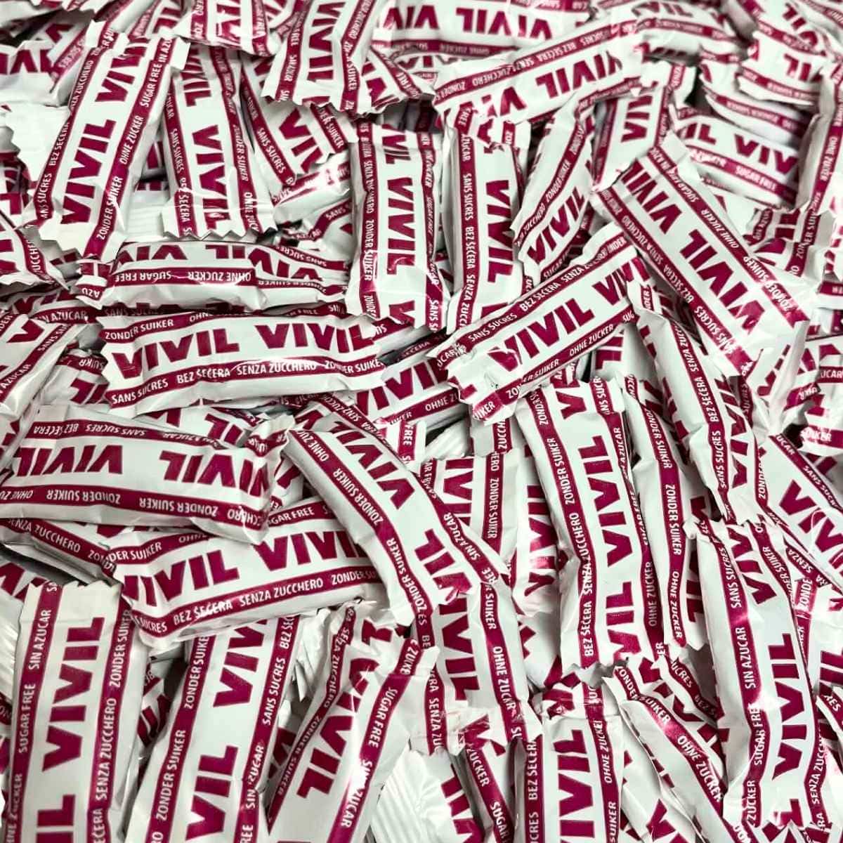 Vivil Drops Villbær Sukkerfri 25stk