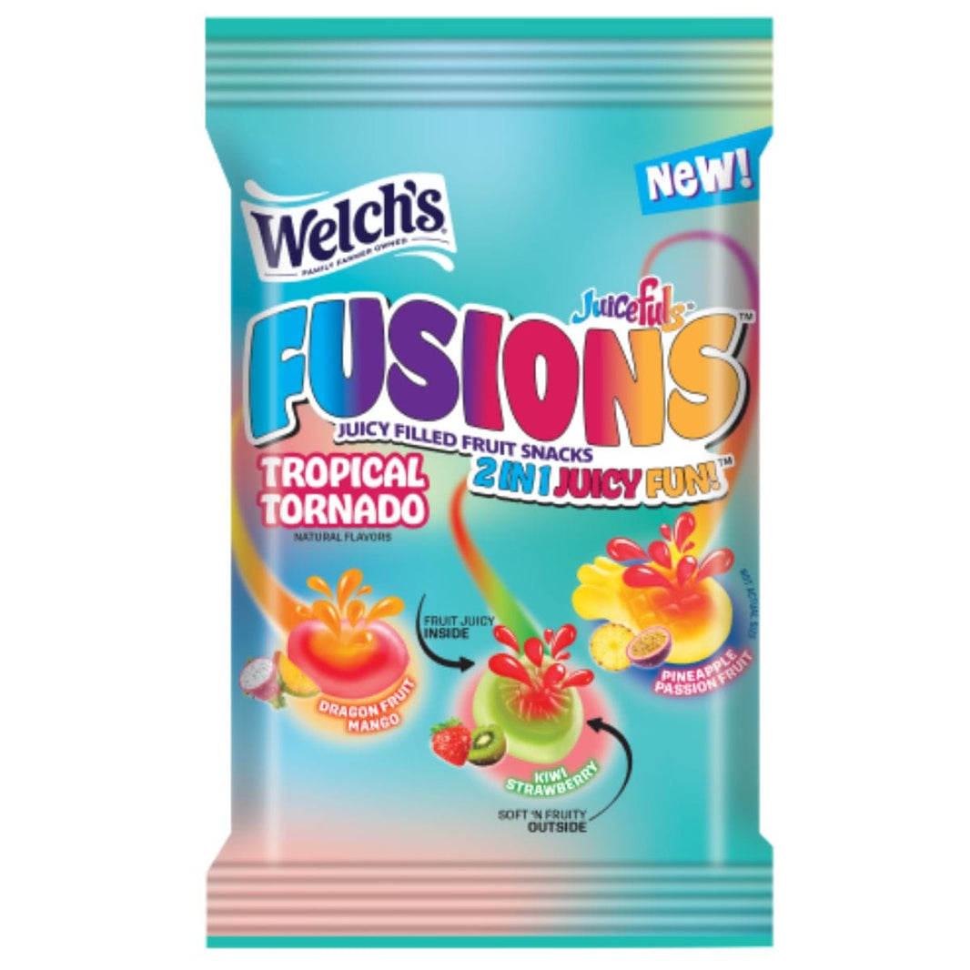 Welch's Fusions Tropical Tornado 113g