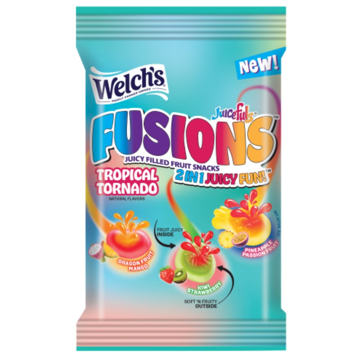 Welch's Fusions Tropical Tornado 113g
