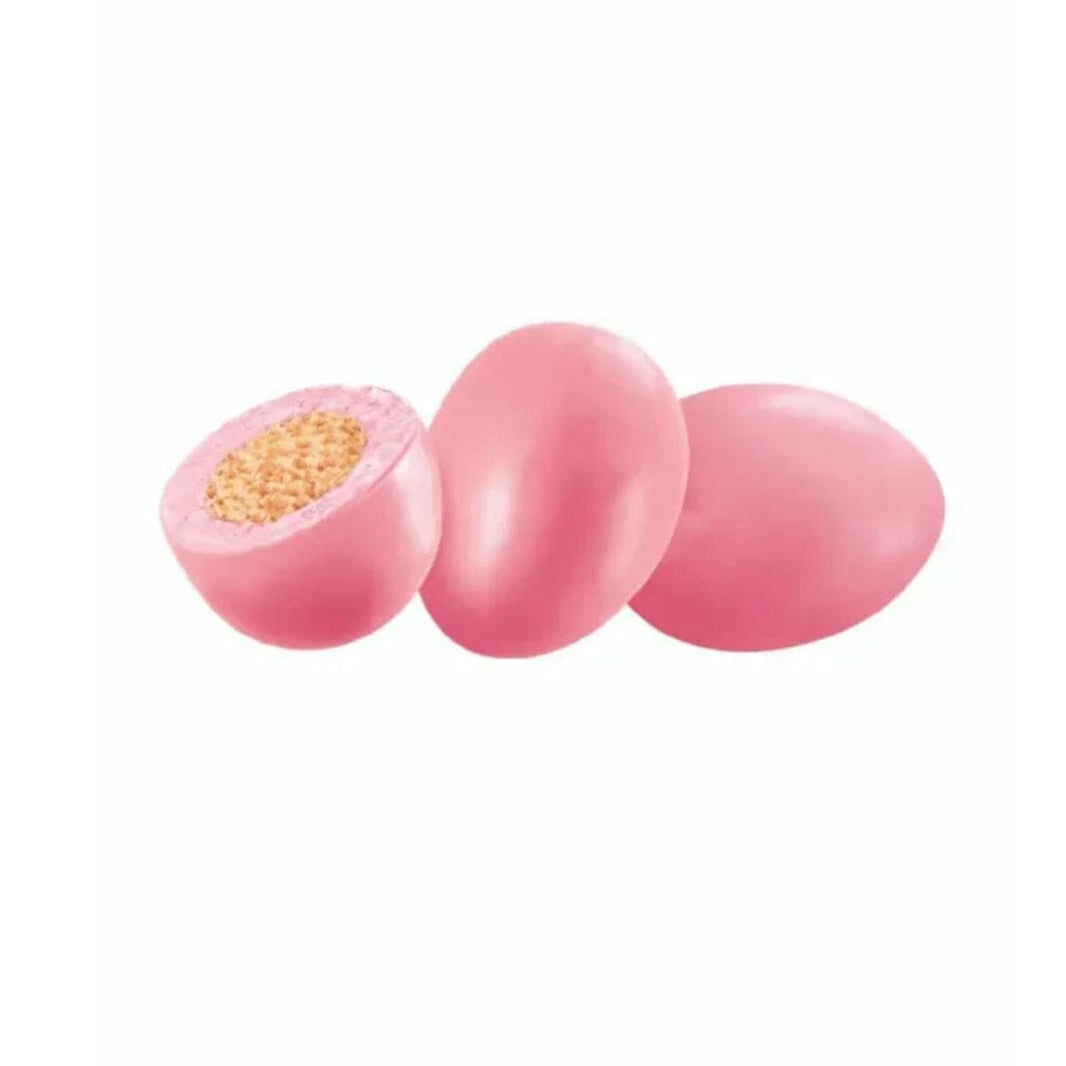 White Chocolate Coated Strawberry Flavored Biscuit 80g