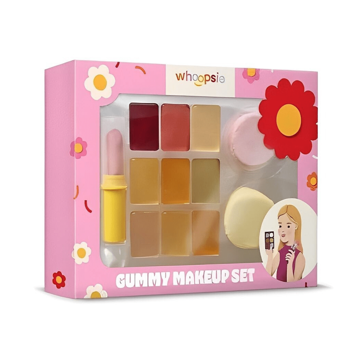 Whoopsie Gummy Makeup Set 70g