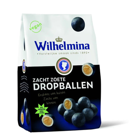 Wilhelmina Lakriskuler Vegan 800g