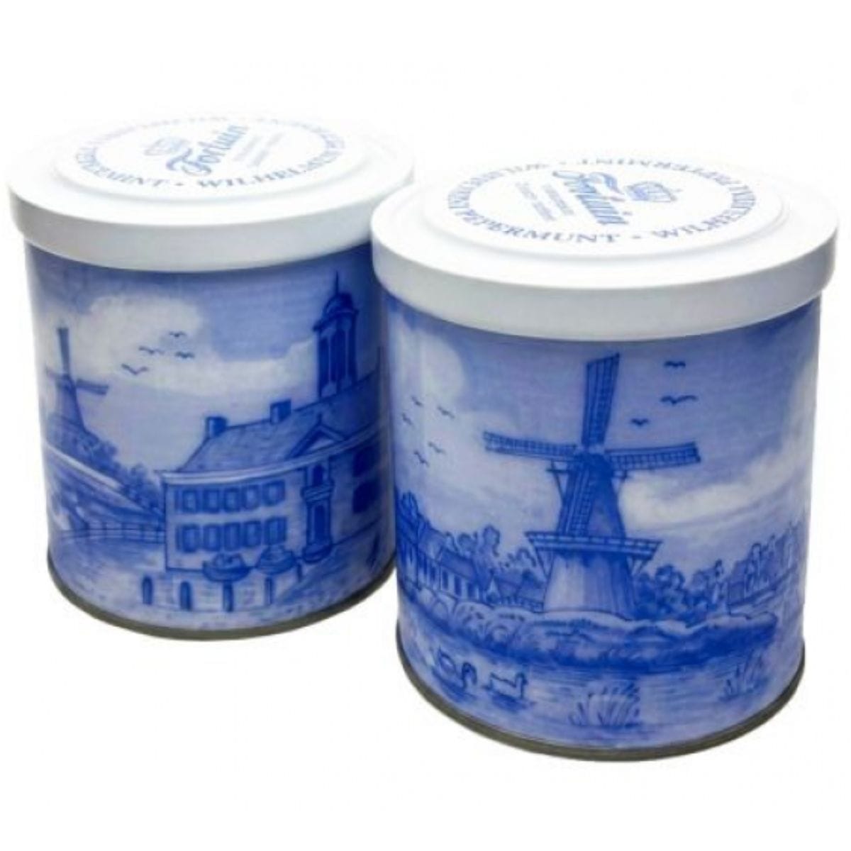 Wilhelmina Pepermyntedrops Delft Blauw 500g