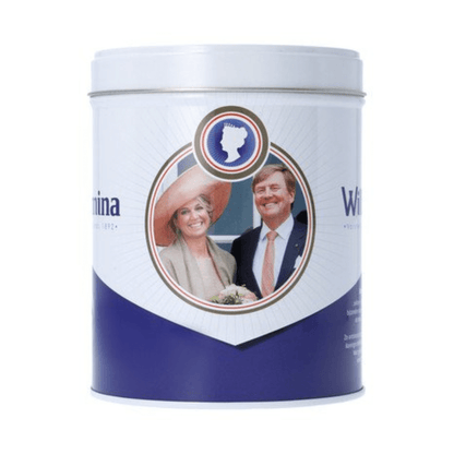 Wilhelmina Peppermyntedrops på boks 500g