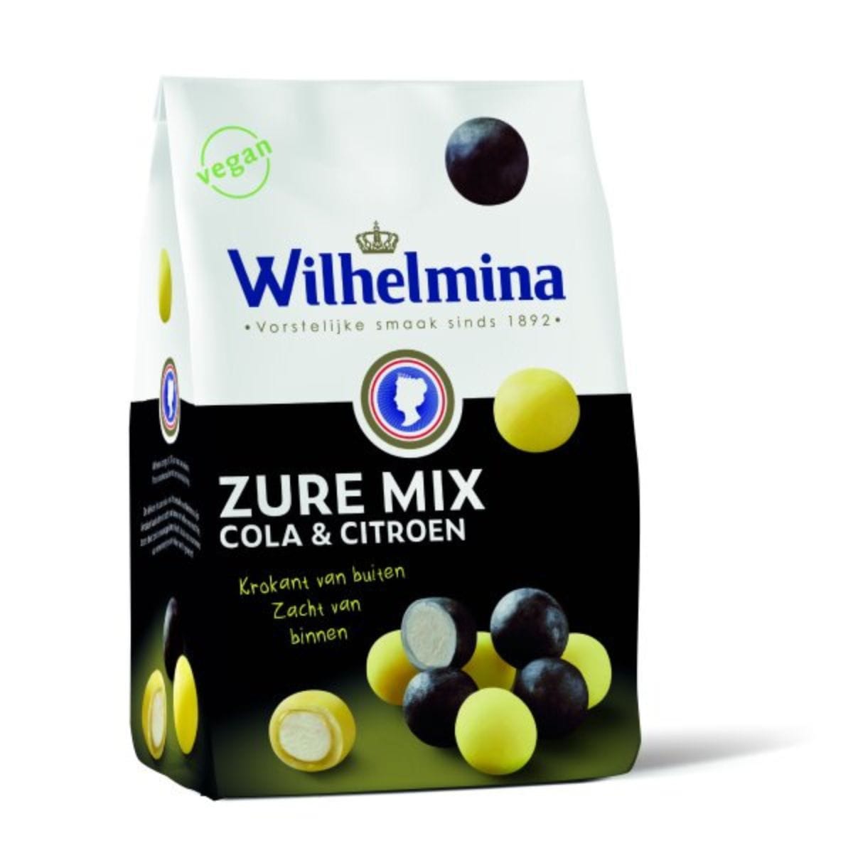 Wilhelmina Sur Mix Cola & Sitron 800g
