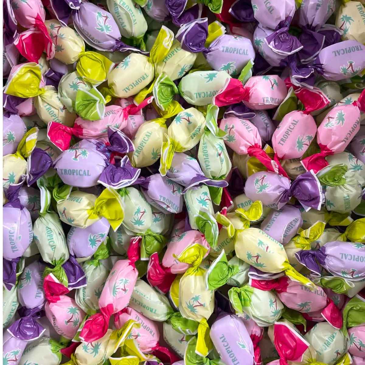 Woogie Candies Tropical Mix 200g