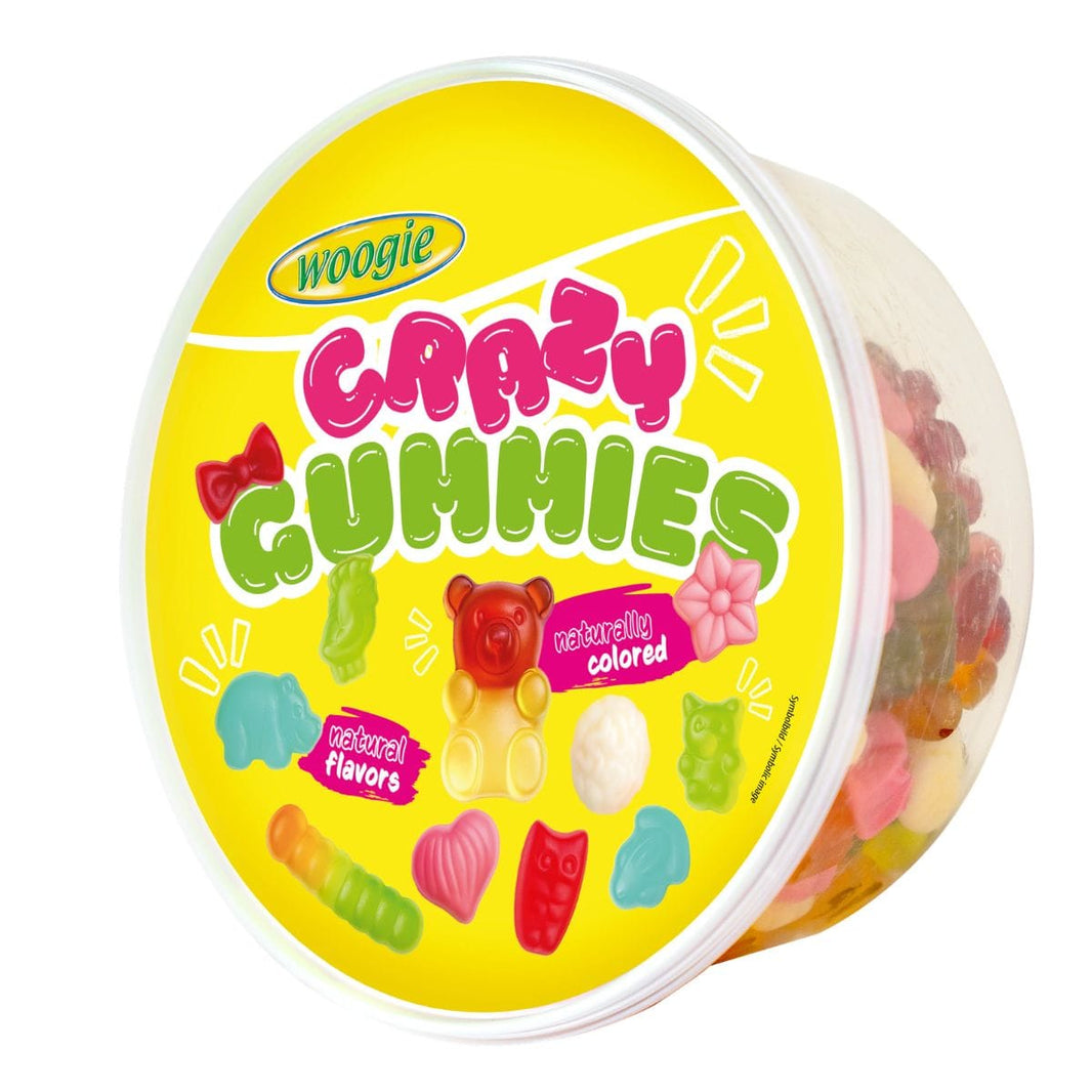 Woogie Crazy Gummies Fruit Gummies 1kg