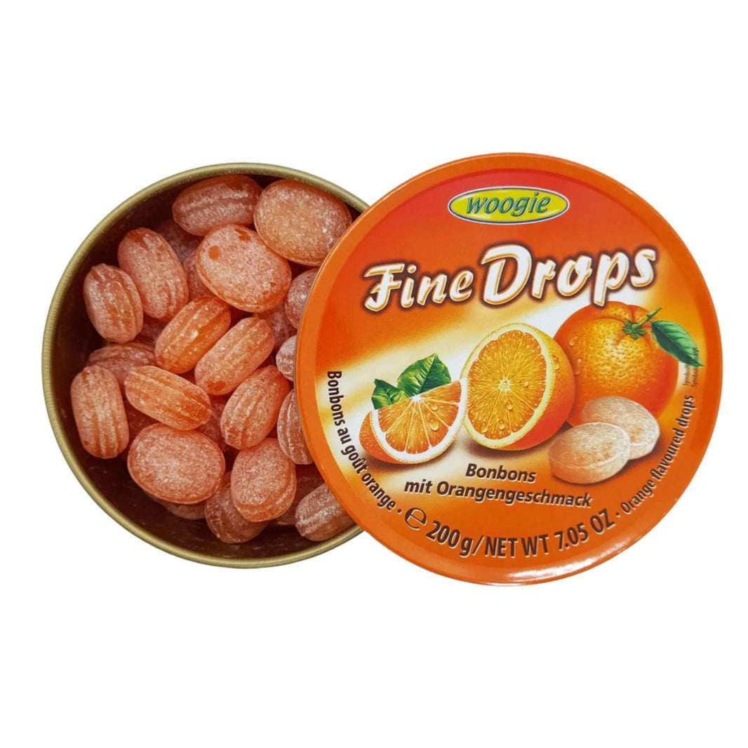 Woogie Fine Drops Appelsin 200g