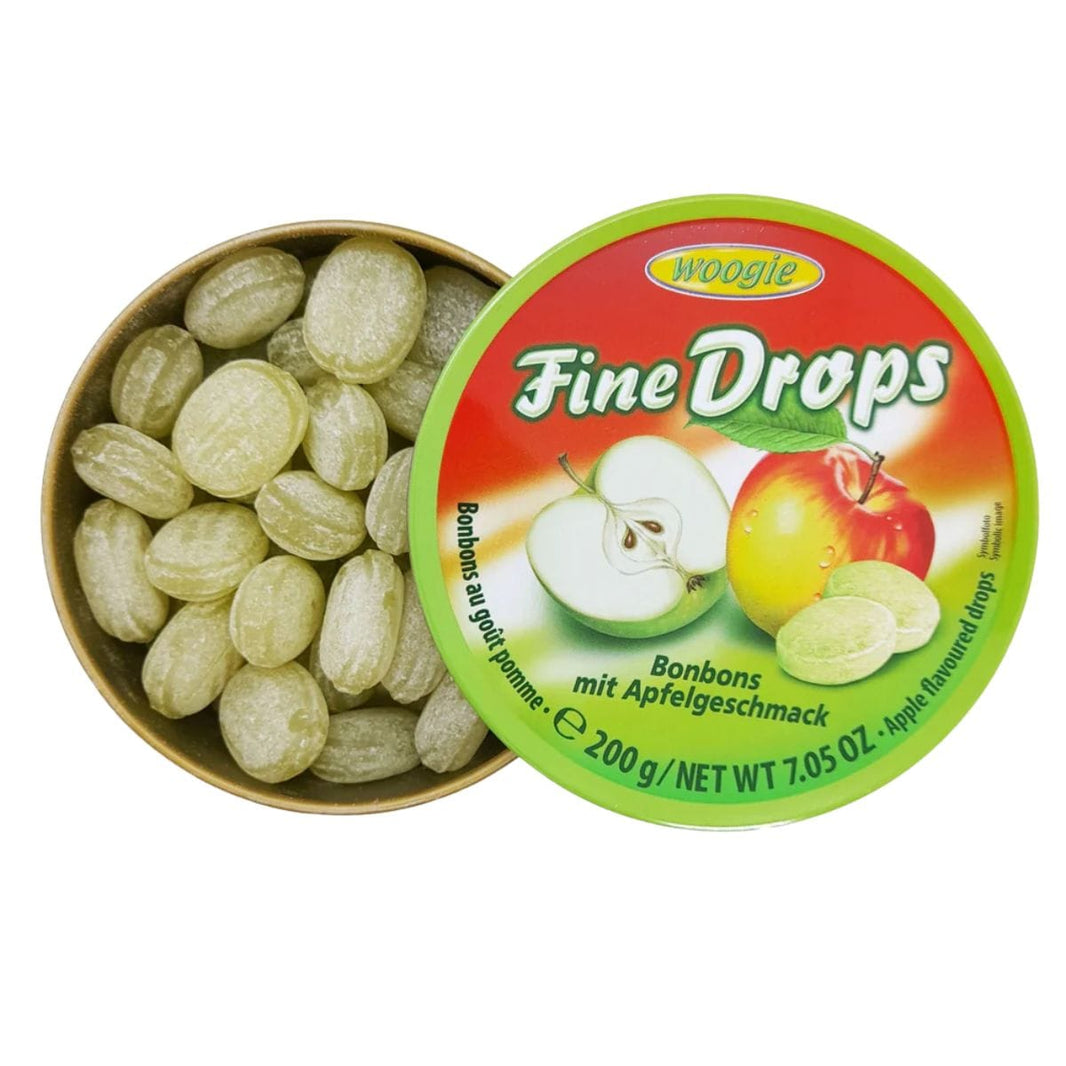 Woogie Fine Drops Eple 200g