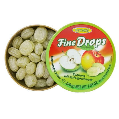 Woogie Fine Drops Eple 200g