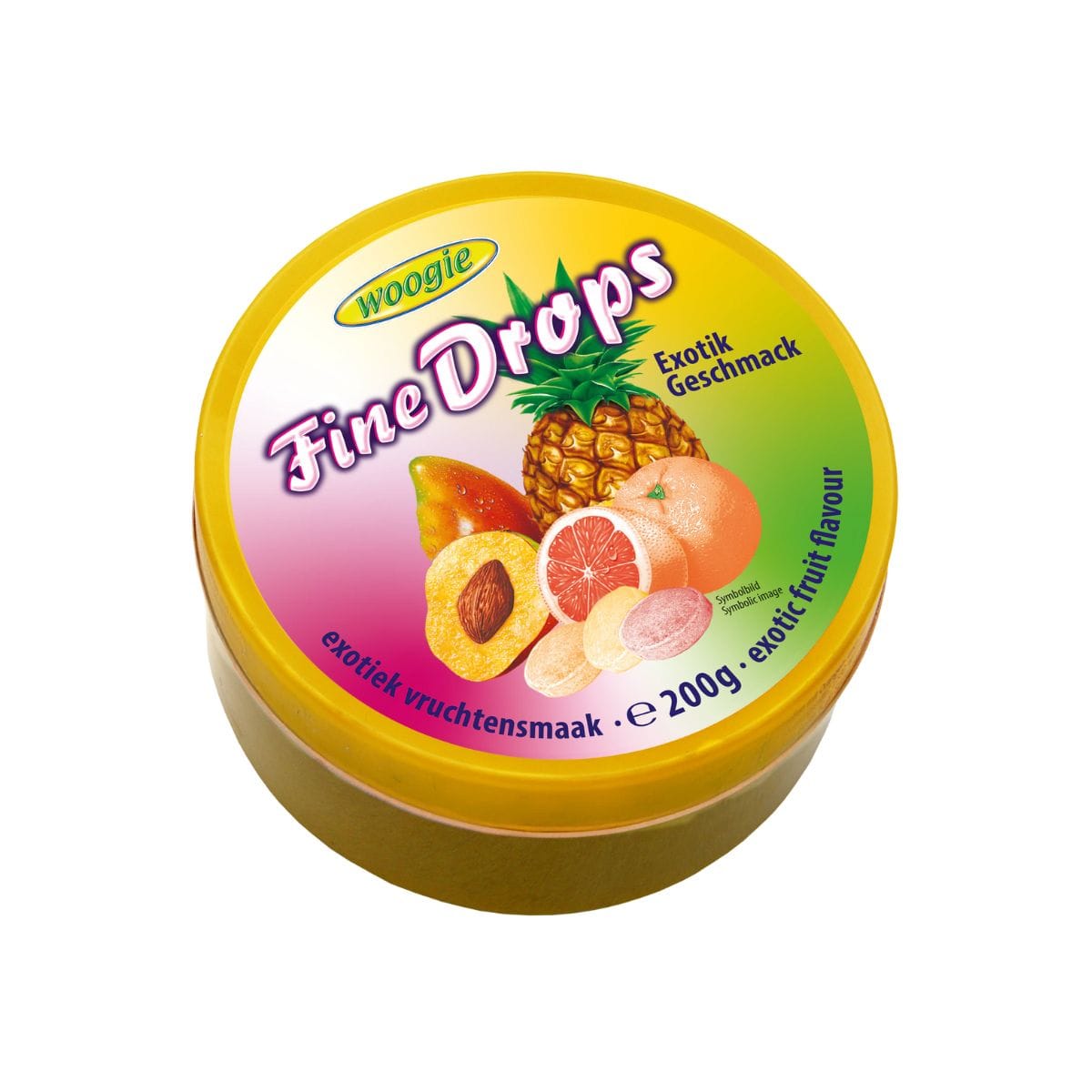 Woogie Fine Drops Exotic Flavor 200g