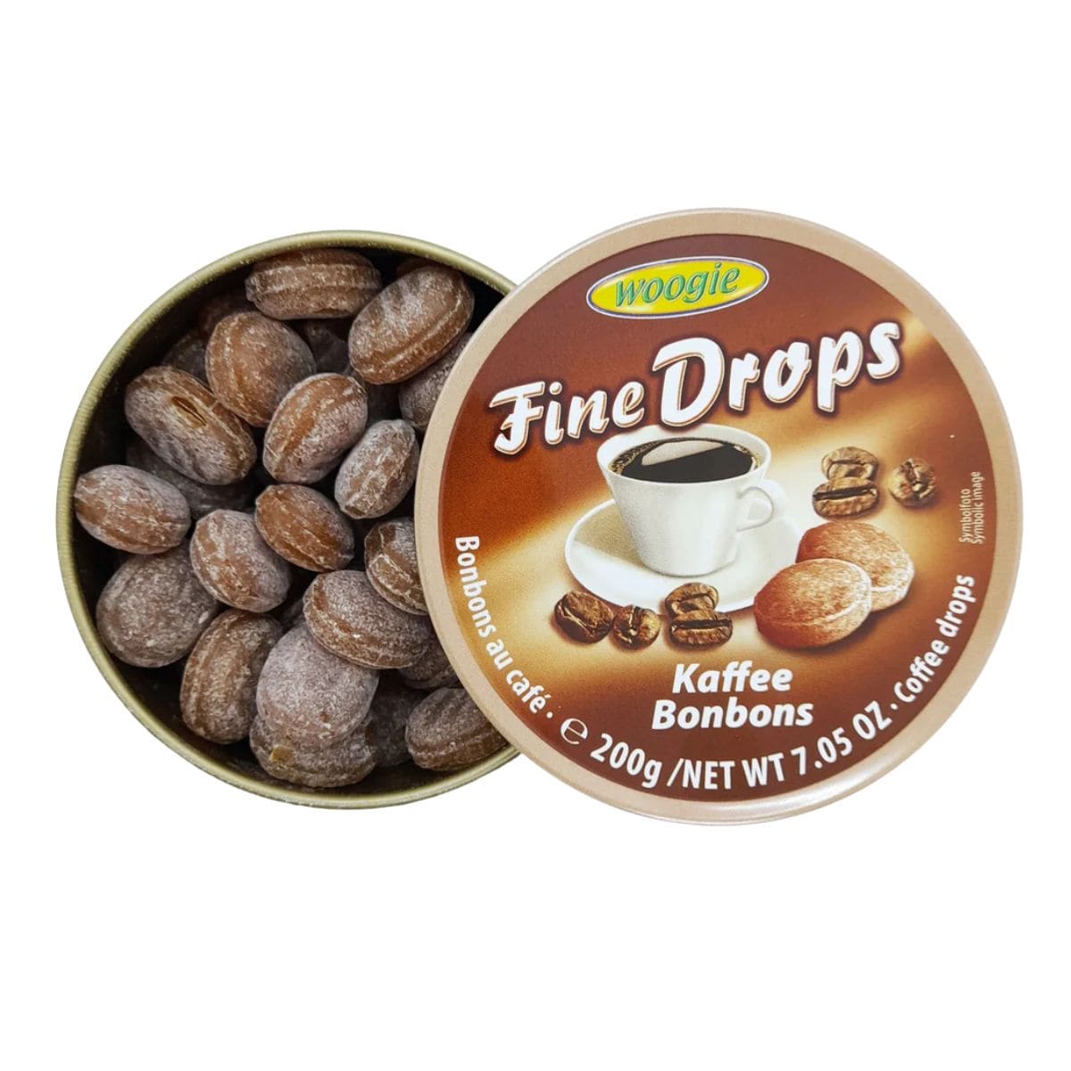 Woogie Fine Drops Kaffee 200g