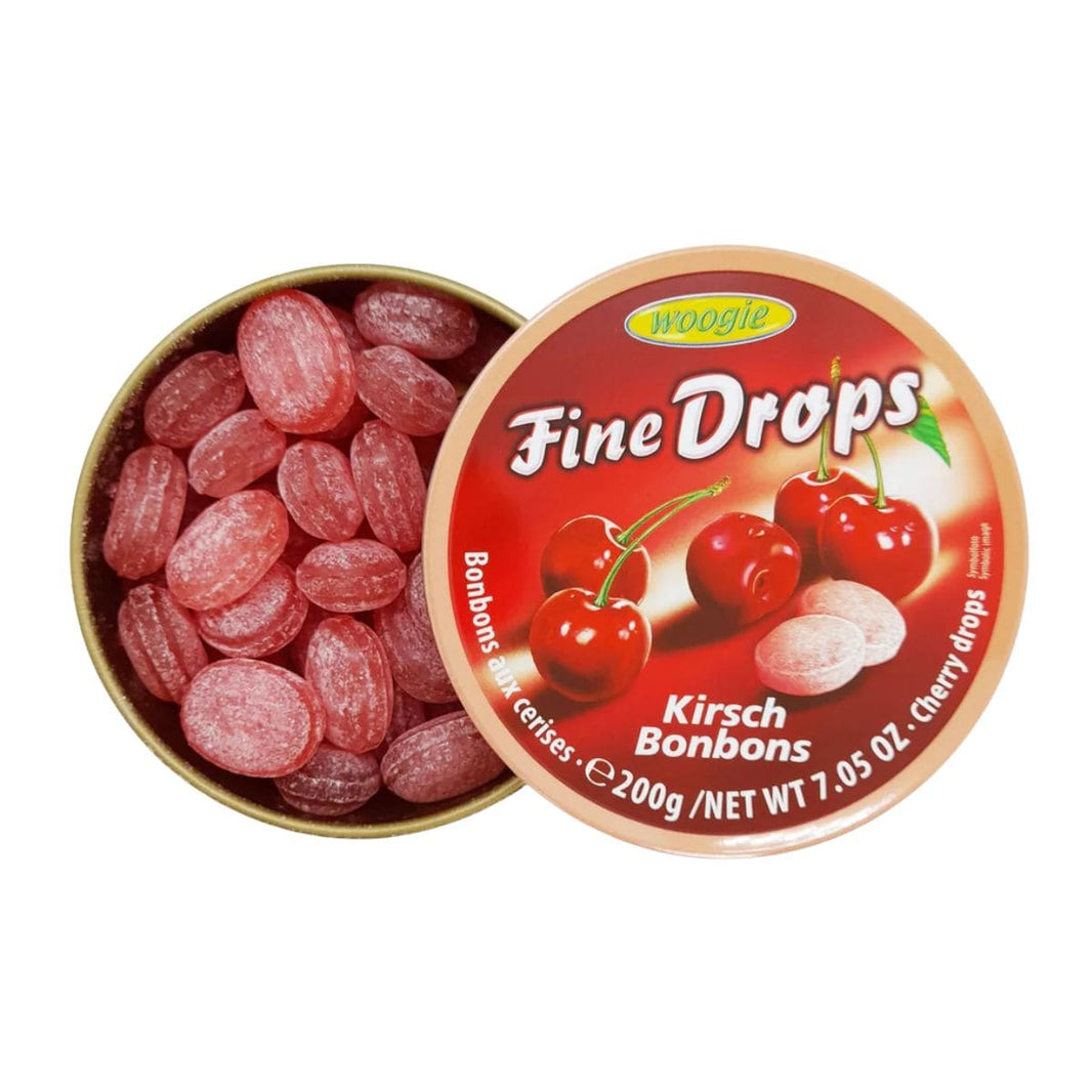 Woogie Fine Drops Kirsebær 200g