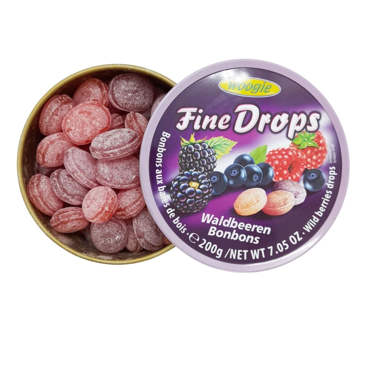 Woogie Fine Drops Villbær 200g
