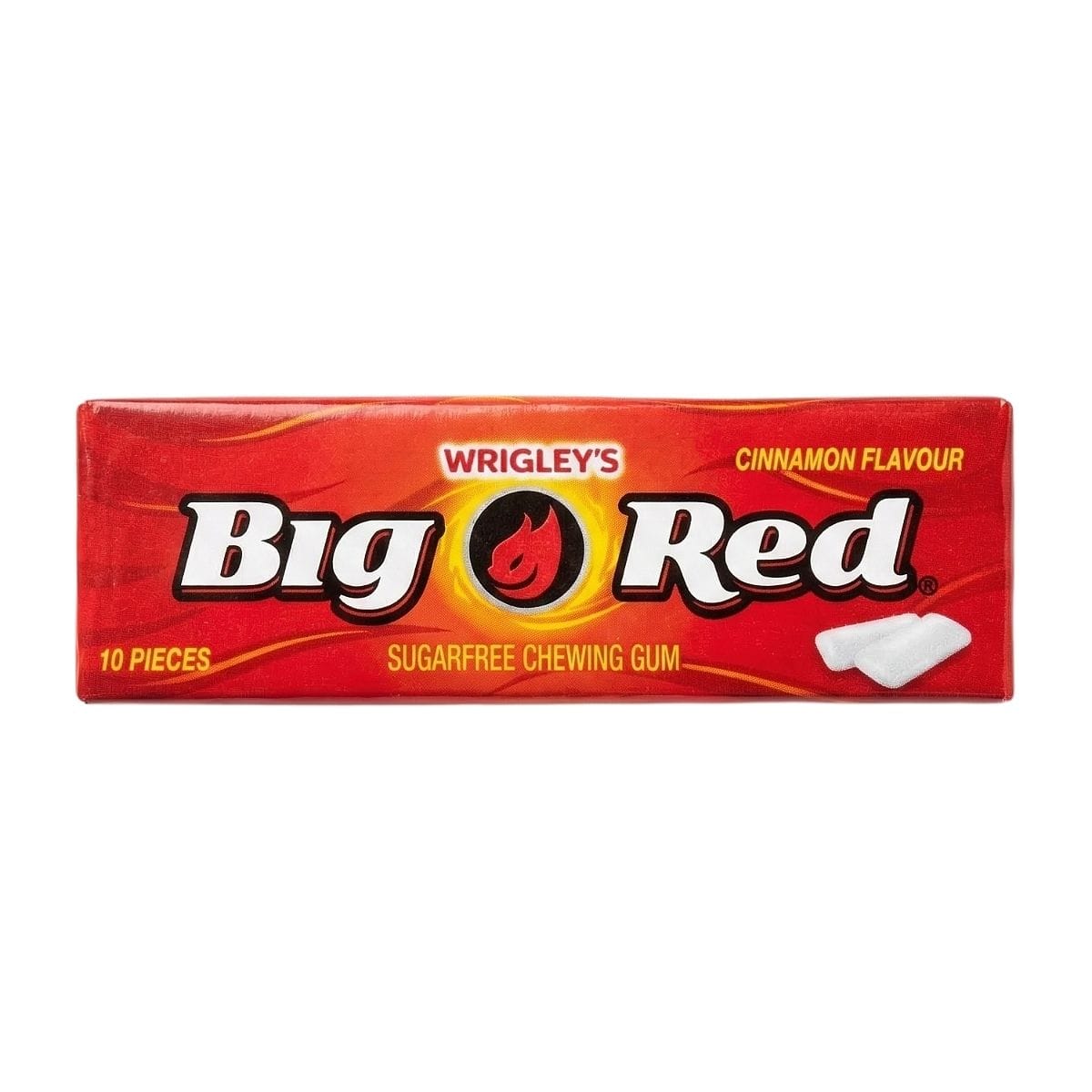 Wrigley's Big Red Chewing Gum Sugarfree