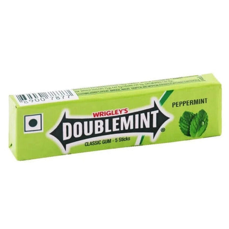 Wrigley's Doublemint Chewing Gum 5 sticks