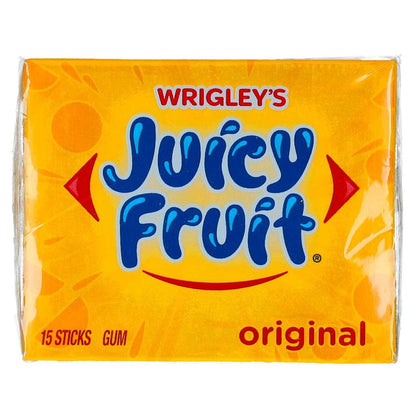 Wrigley's Juicy Fruit Gum