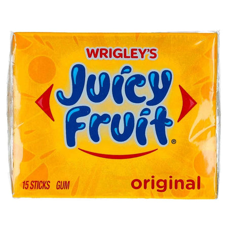 Wrigley's Juicy Fruit Gum