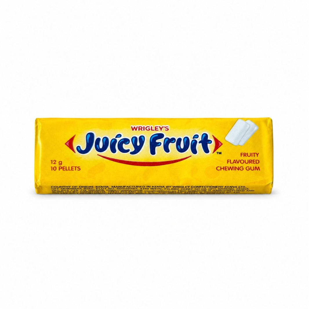 Wrigley's Juicy Fruit Gums 12g