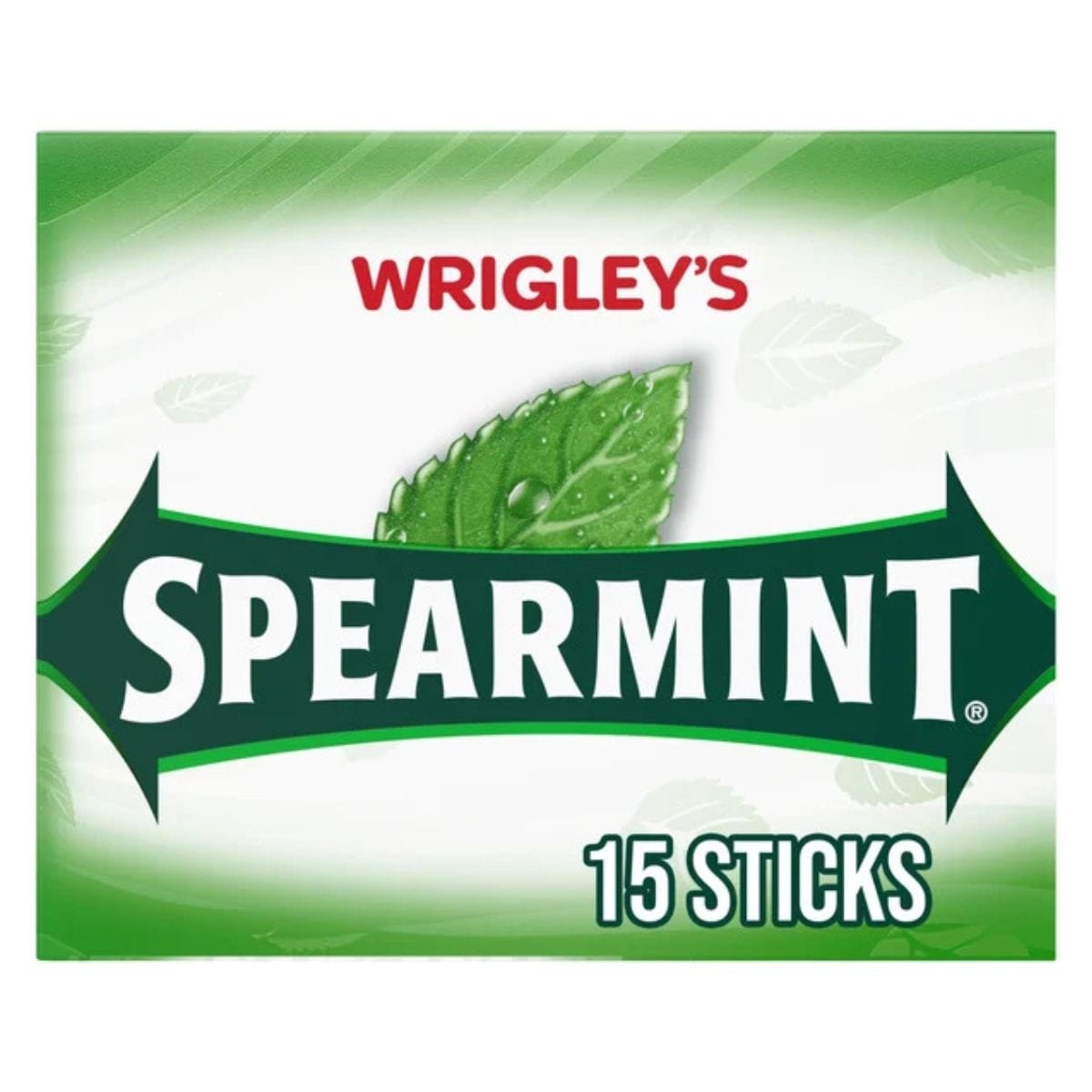 Wrigley's Spearmint Chewing Gum
