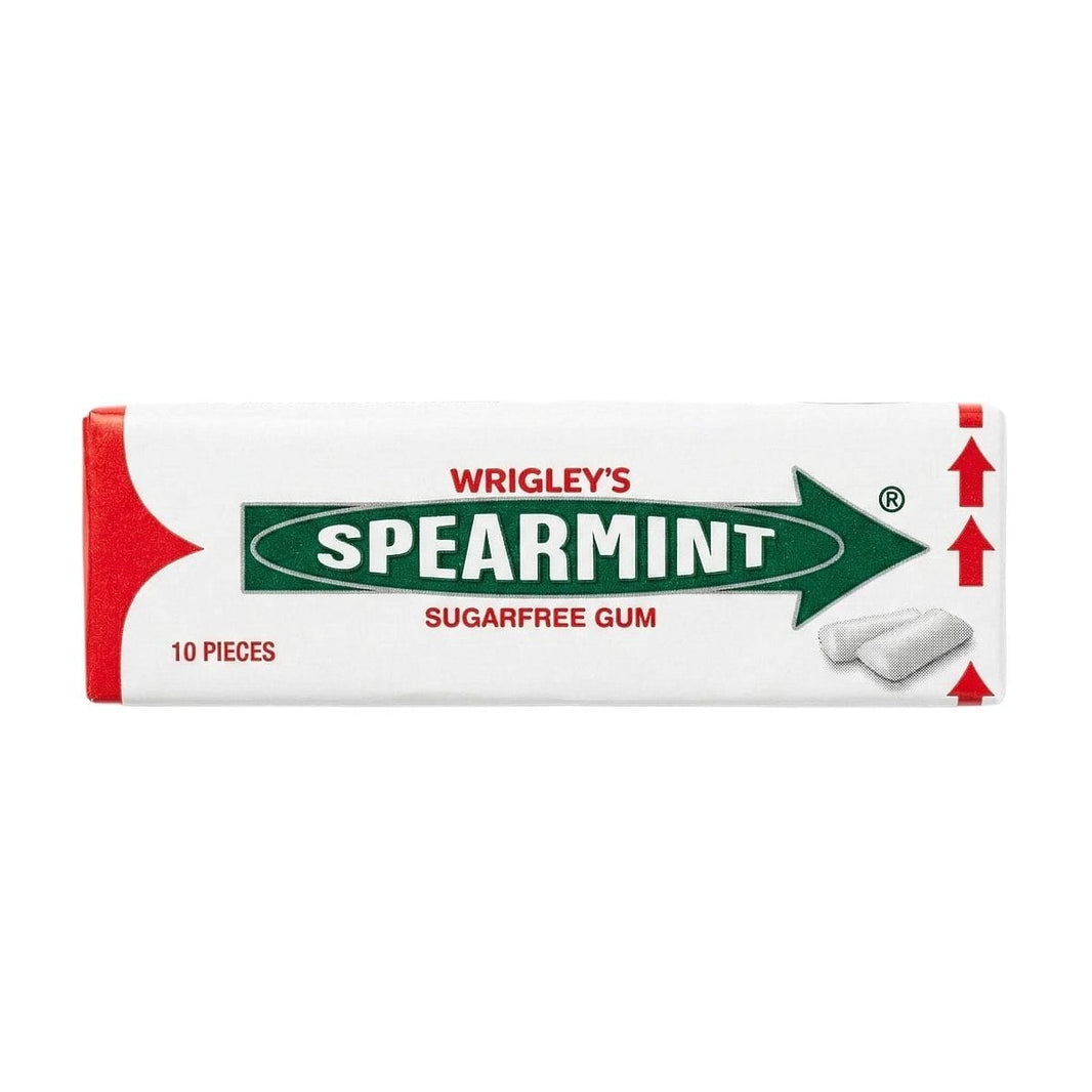 Wrigley's Spearmint Chewing Gum Sugarfree
