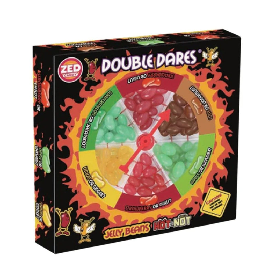 Zed Candy Double Dares Hot or Not Jelly Bean Game 100g