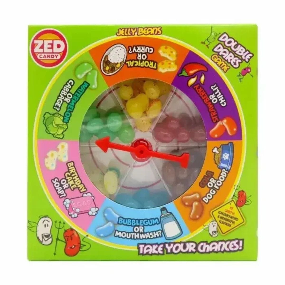 ZED Candy Double Dares Jelly Beans Game 100g