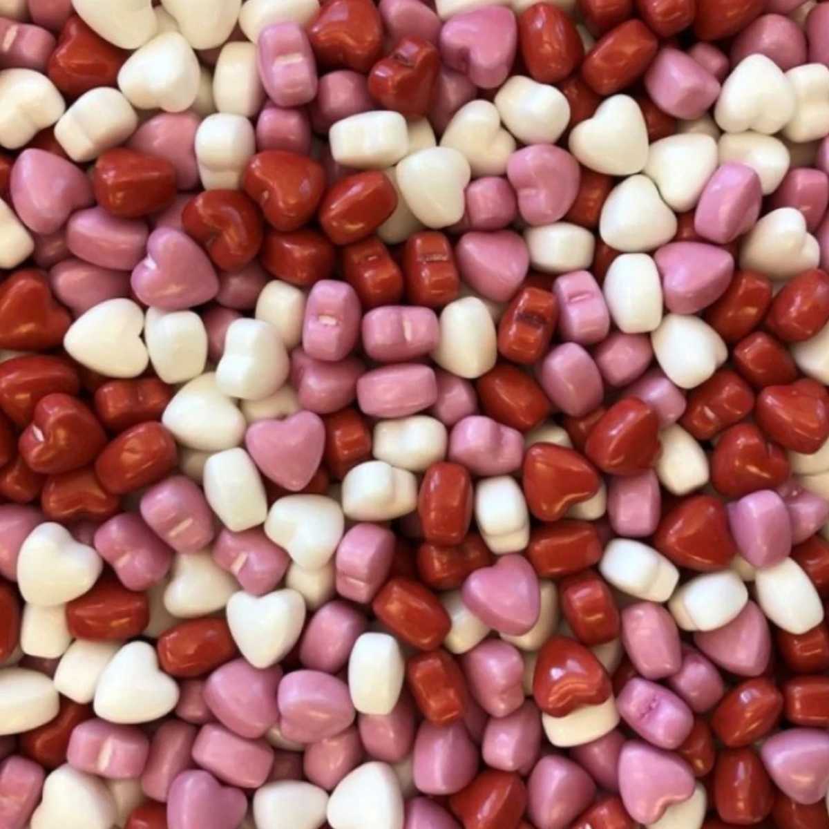 ZED Candy Hearts 200g