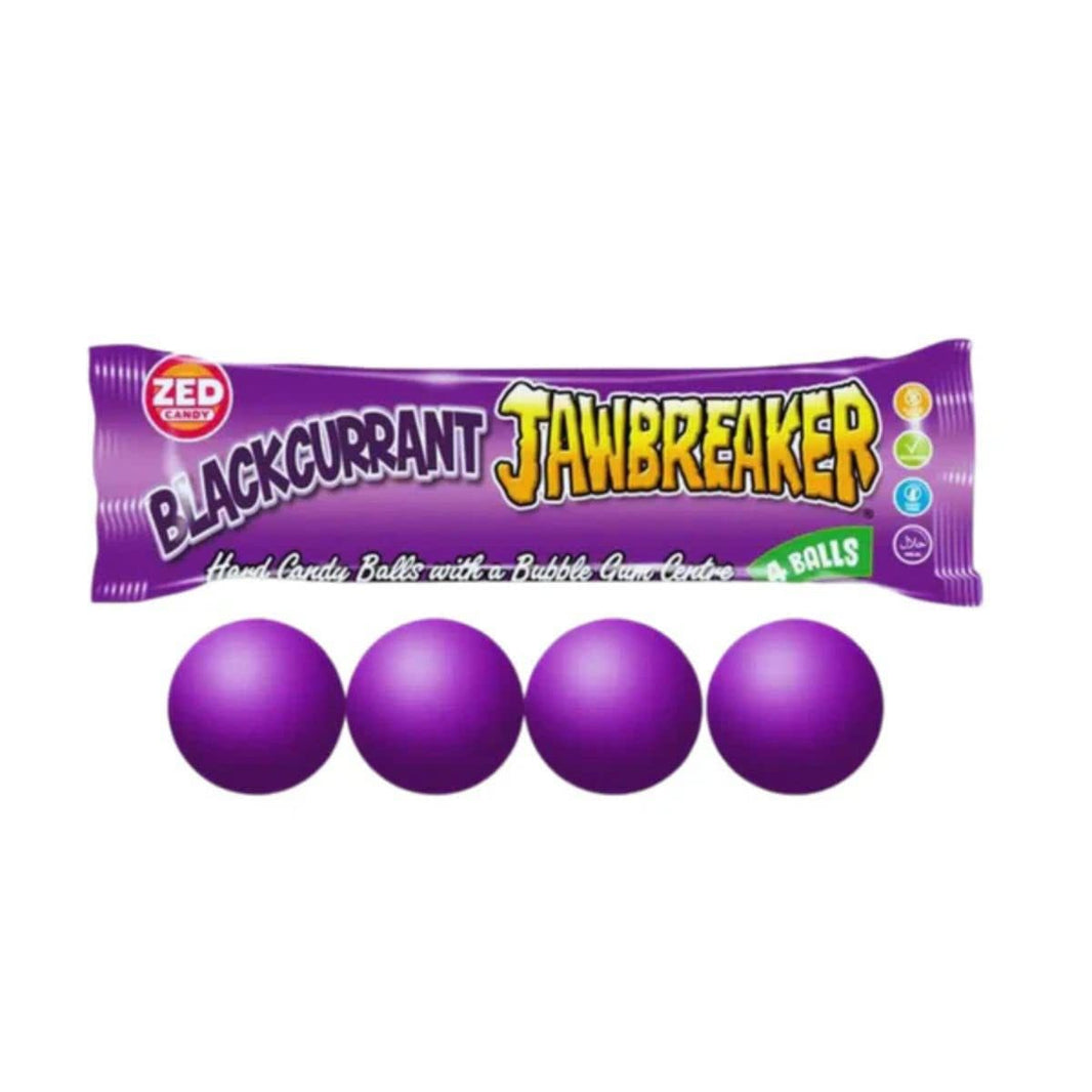 ZED Jawbreaker Blackcurrant 4pk