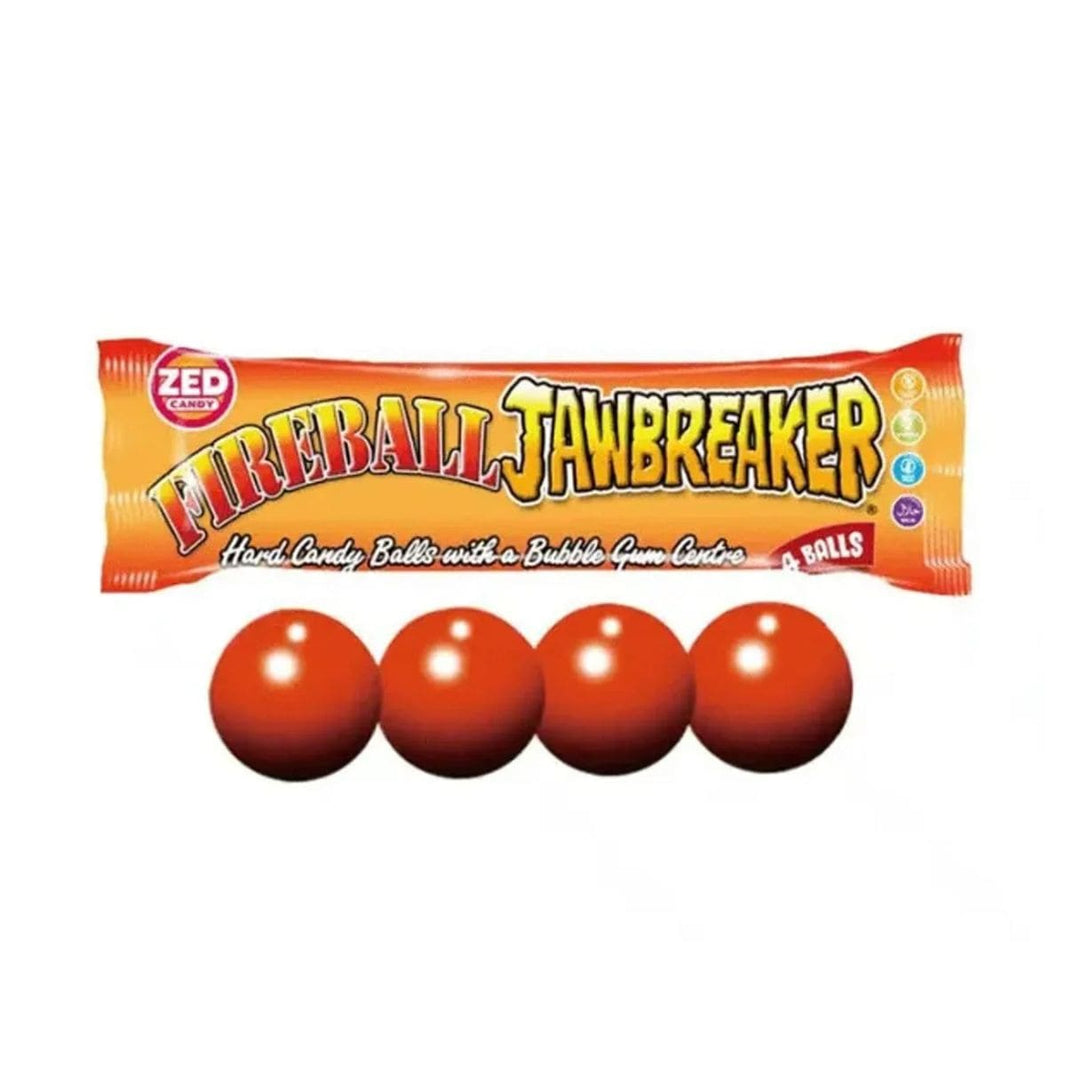 ZED Jawbreaker Fireball 4-pk